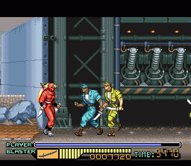 Ninja Warriors The Ninja Warriors The