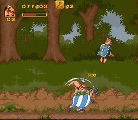 Asterix and Obelix Asterix and Obelix