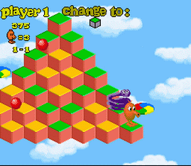 Q bert 3 Q bert 3
