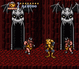 Battletoads in Battlemaniacs Battletoads in Battlemaniacs