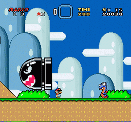 Super Mario World Super Mario World
