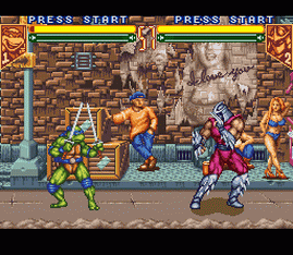 Teenage Mutant Ninja Turtles Tournament Fighters Teenage Mutant Ninja Turtles Tournament Fighters