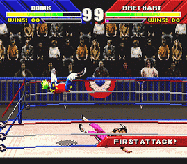 WWF Wrestlemania The Arcade Game WWF Wrestlemania The Arcade Game